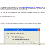 Click Here to visit bleeping computer and download combofix.