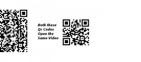 How to create less complex QR Tags