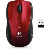 Logitech M505 wireless mouse with Unifying Adapter